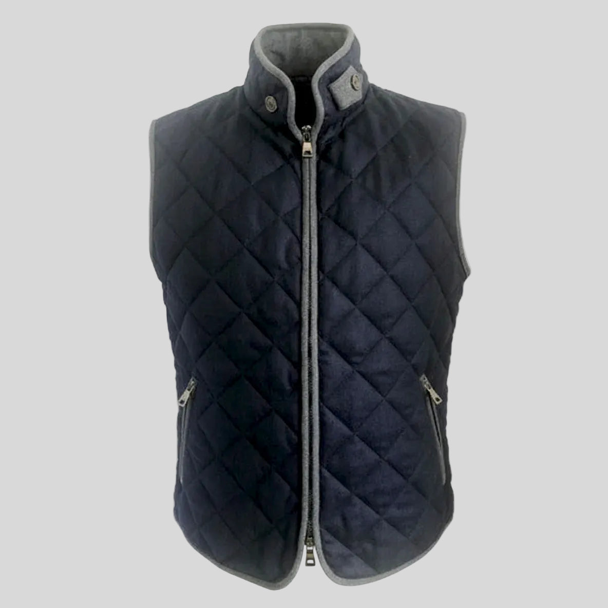 THEO VEST - NAVY