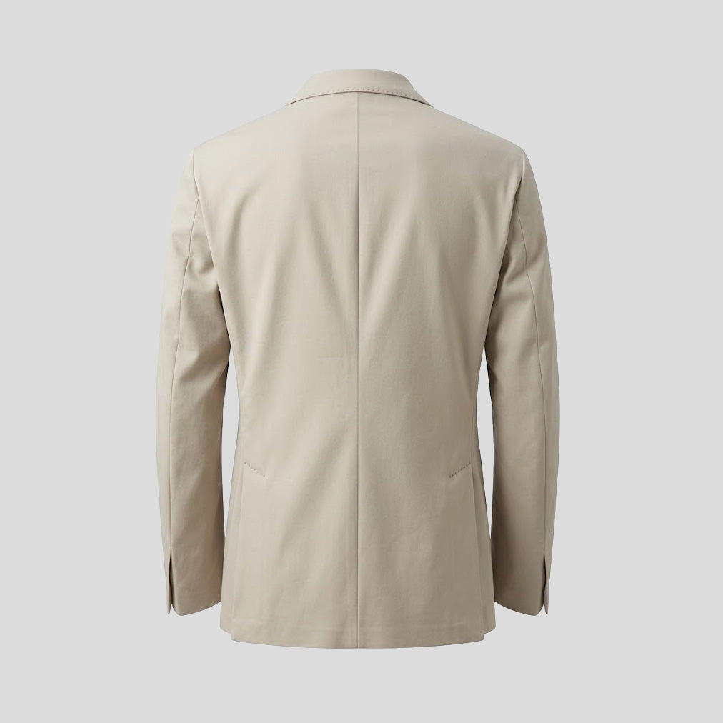 ST.JACKET TECHNO PERFORMANCE BLAZER - MUD