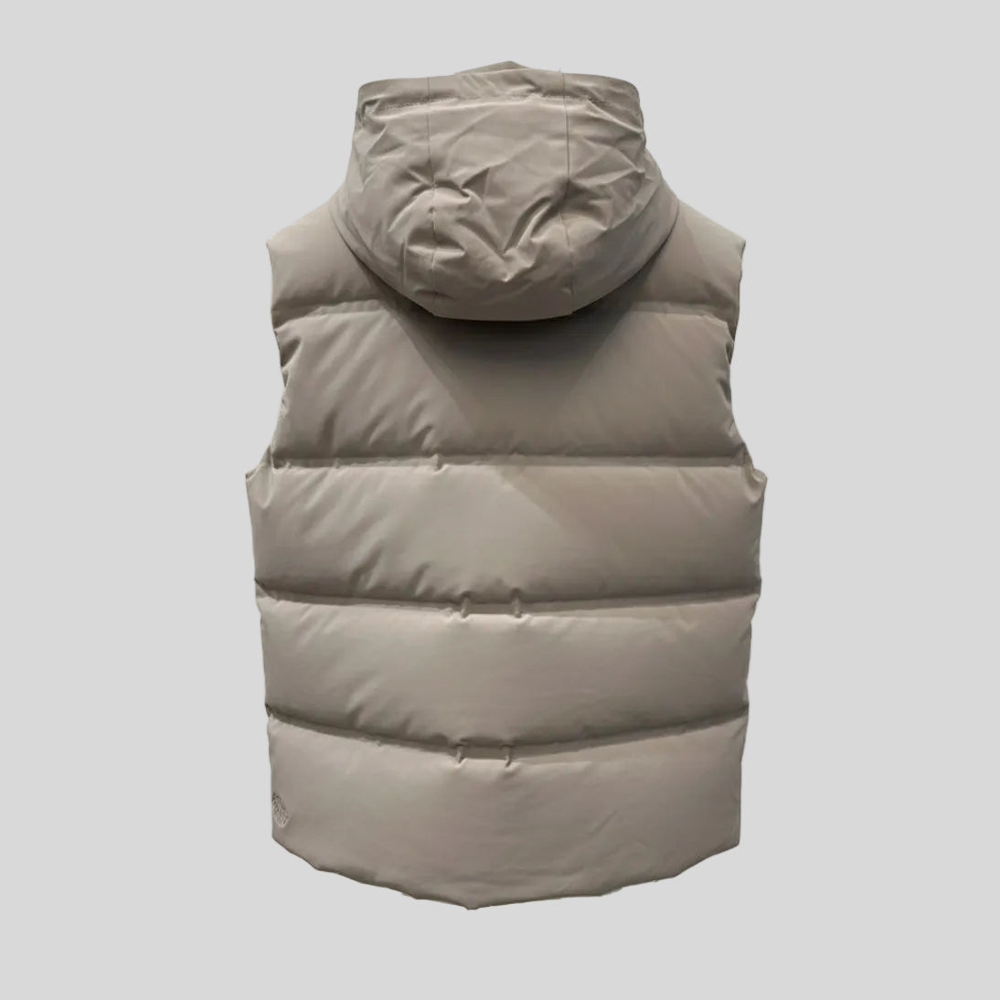 THE GOOSEDOWN VEST - MUD