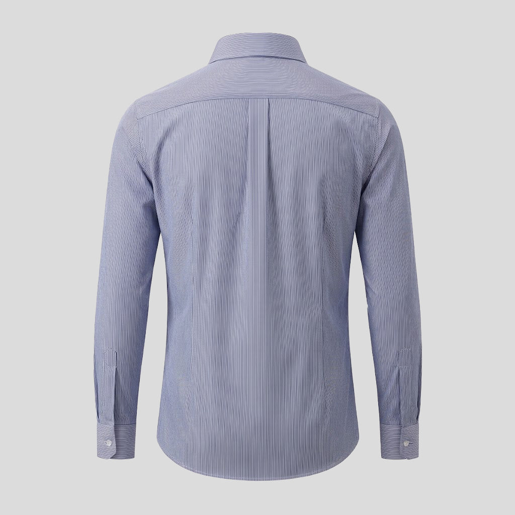 TECHNO PERFORMANCE SHIRT - STRIPED