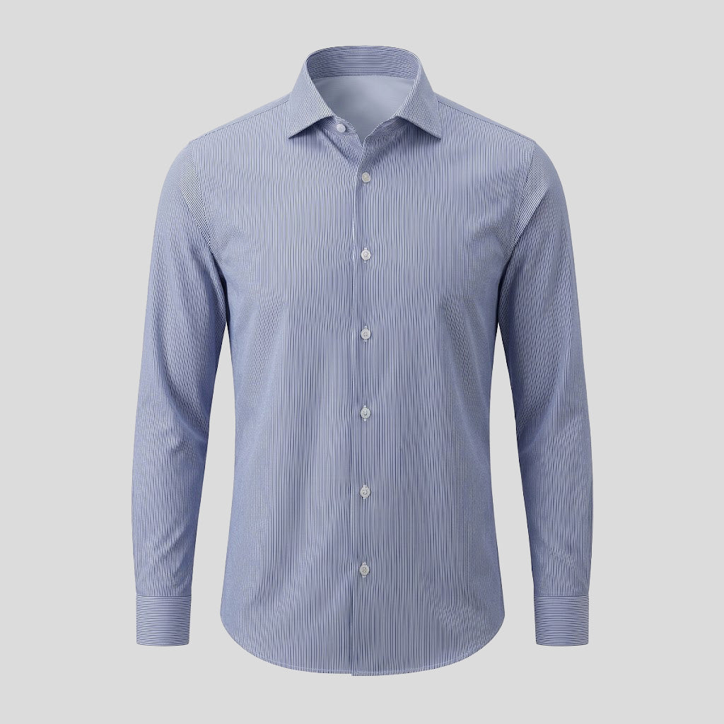 TECHNO PERFORMANCE SHIRT - STRIPED