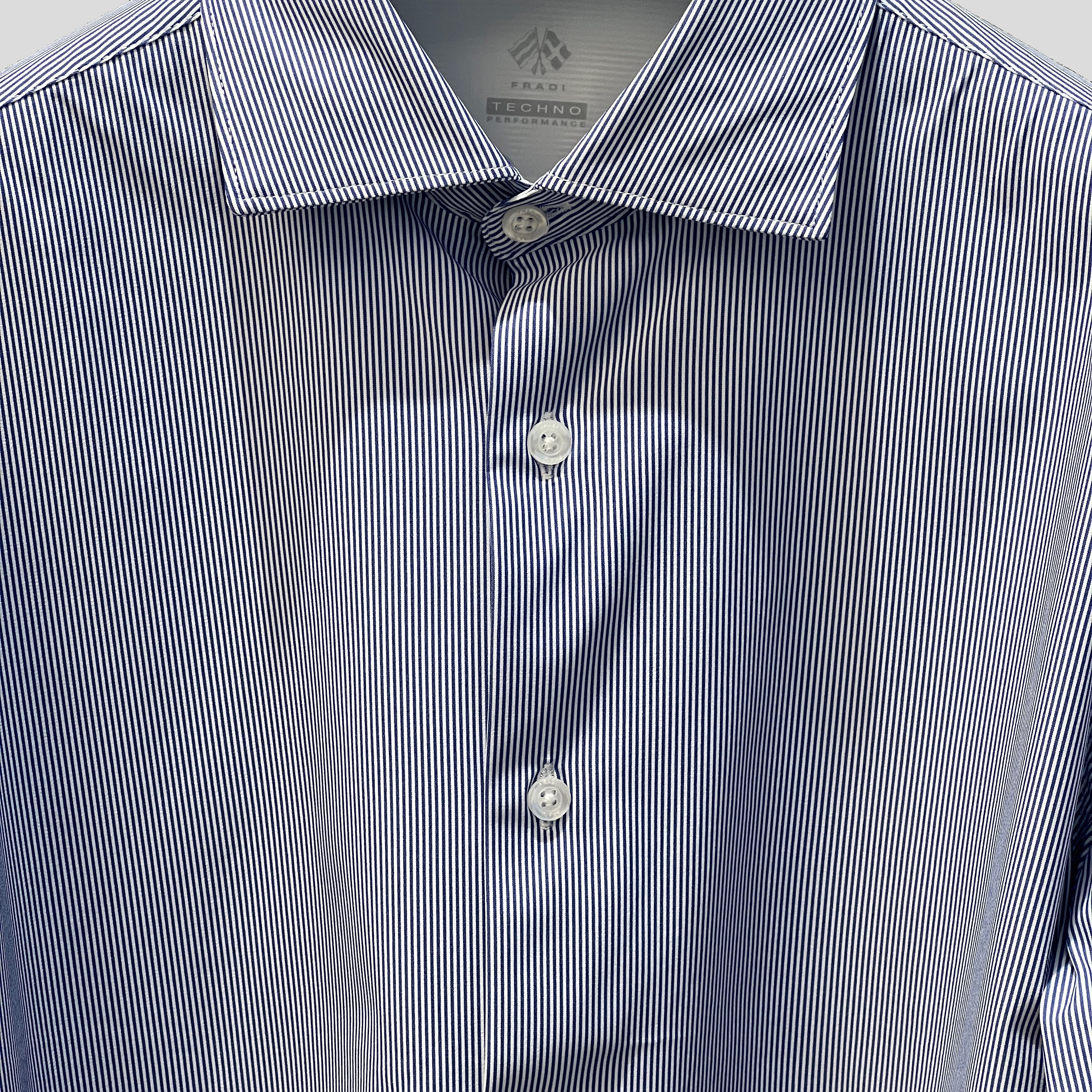 TECHNO PERFORMANCE SHIRT - STRIPED