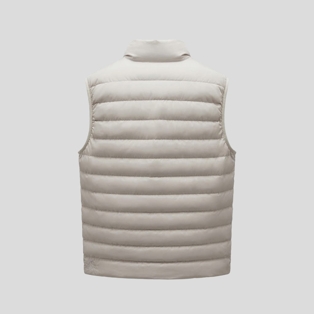 THE GOOSEDOWN VEST - ICE