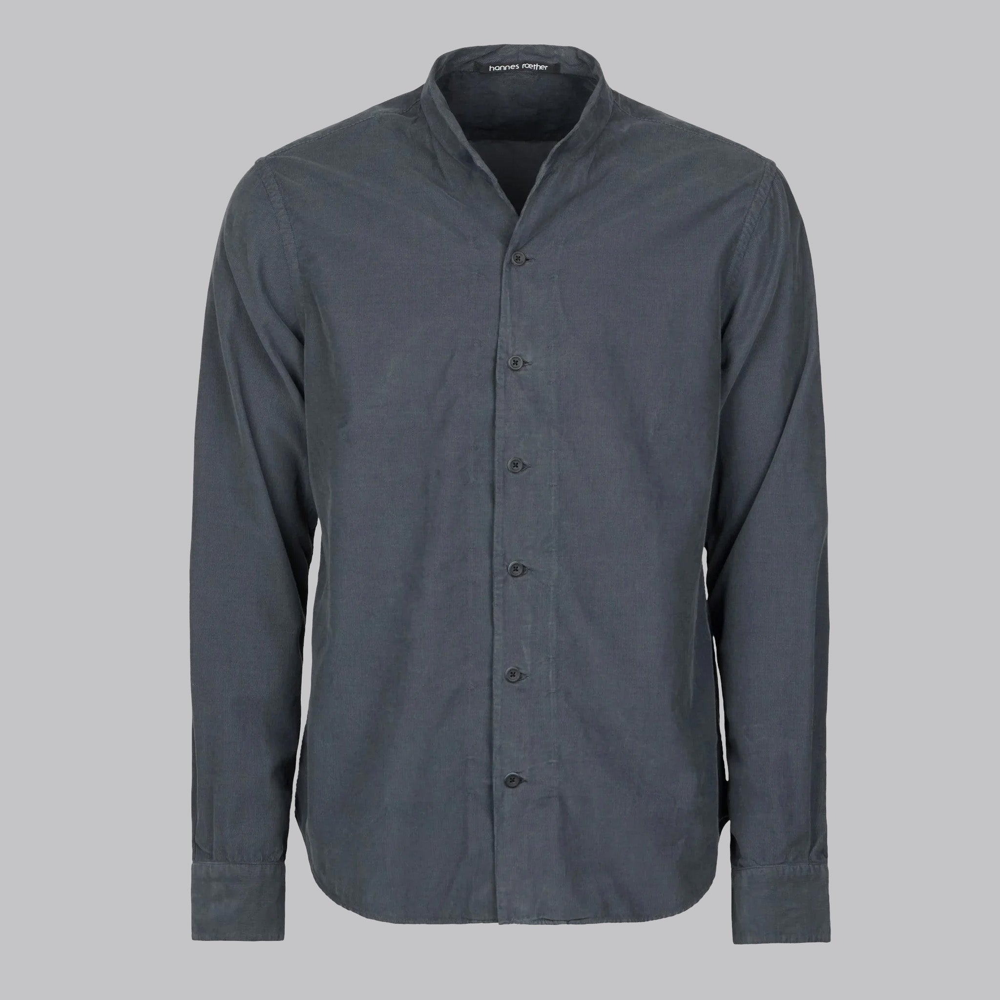 HANNES ROETHER COTTON SHIRT - POSH