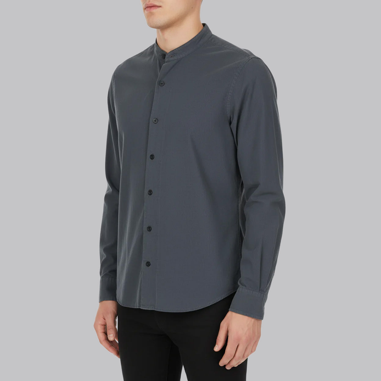 HANNES ROETHER COTTON SHIRT - POSH