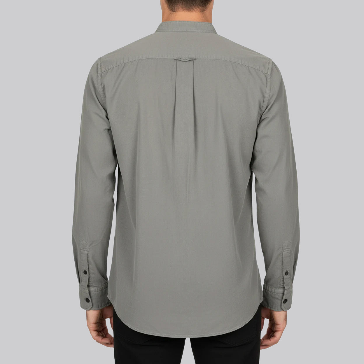 HANNES ROETHER COTTON SHIRT - METRO