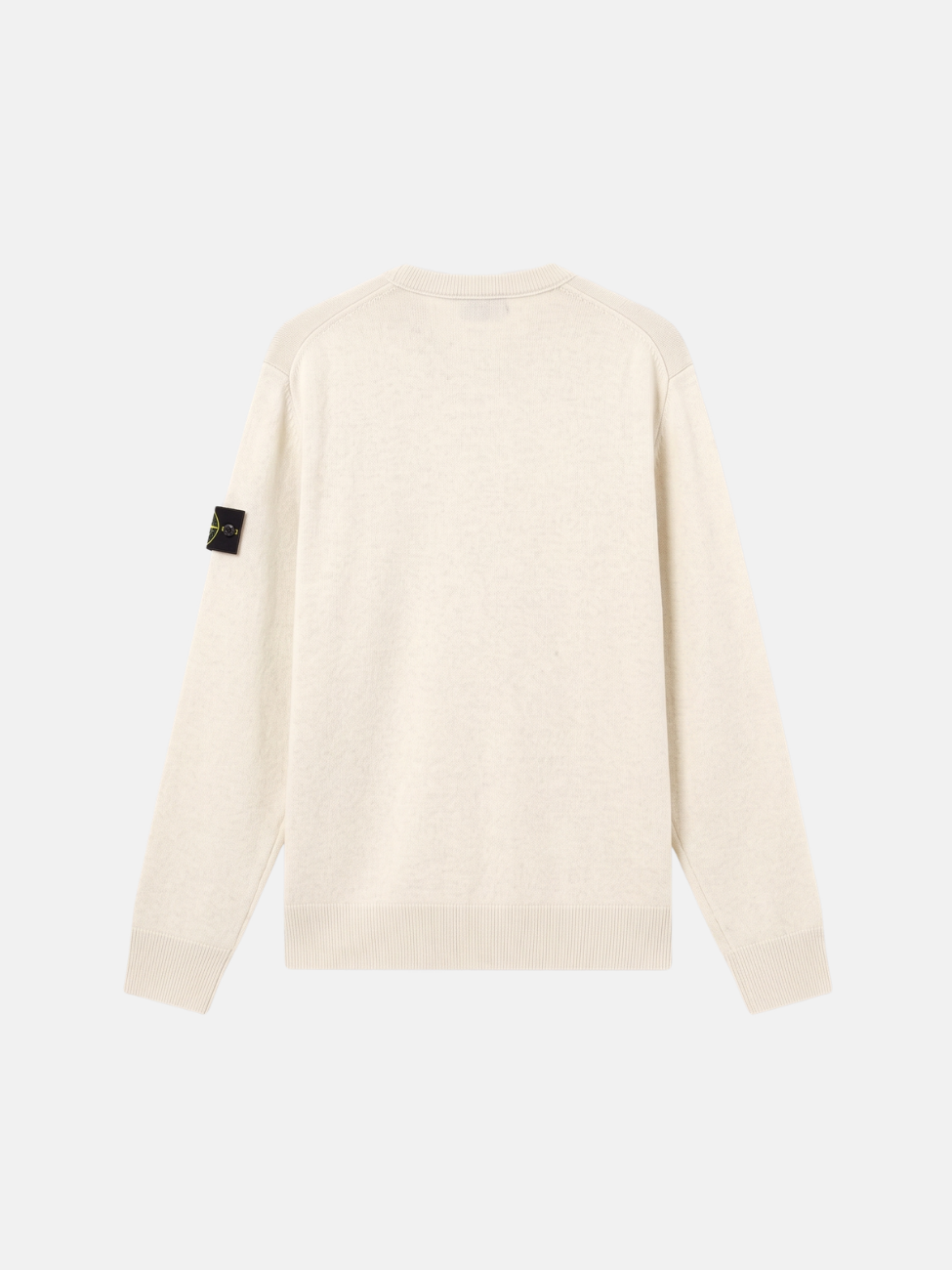 LIGHT RWS GEELONG WOOL CREWNECK SWEATER - IVORY