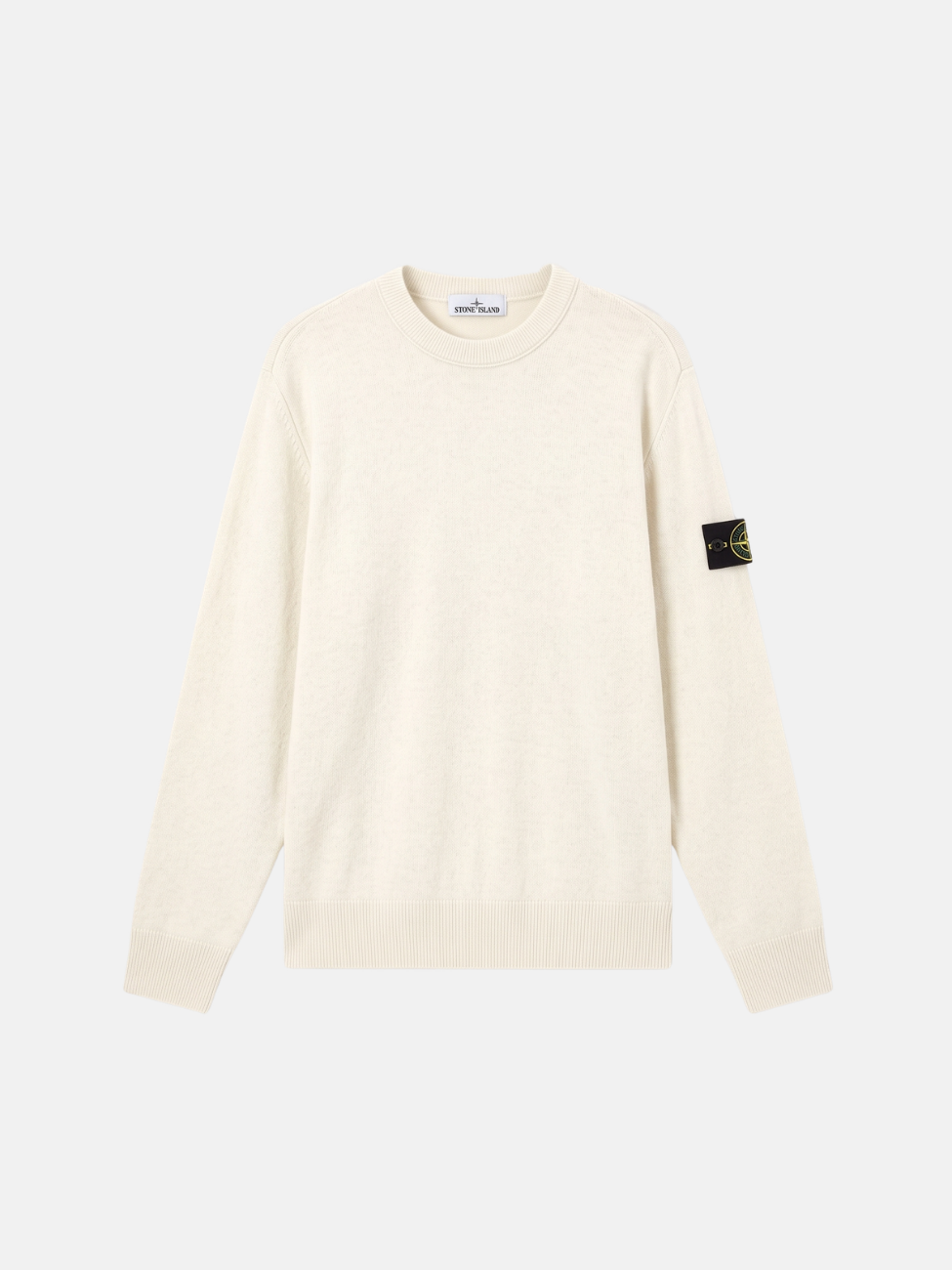 LIGHT RWS GEELONG WOOL CREWNECK SWEATER - IVORY