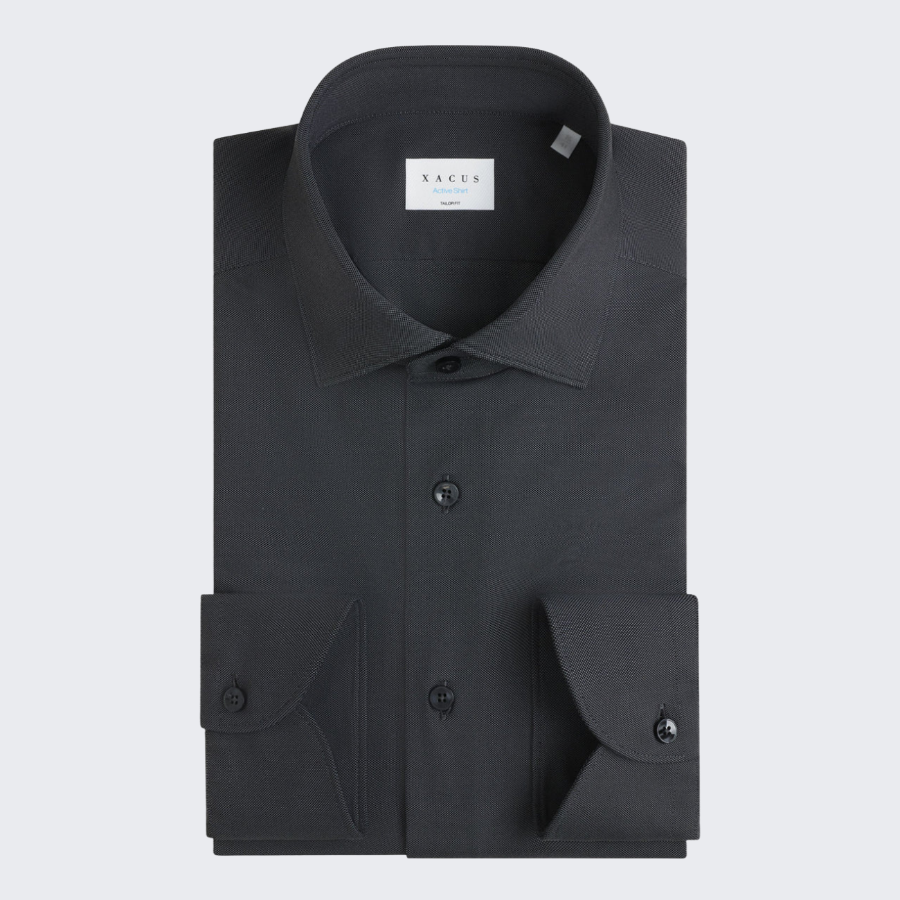 TAILORED ACTIVE SHIRT - DARK GREY