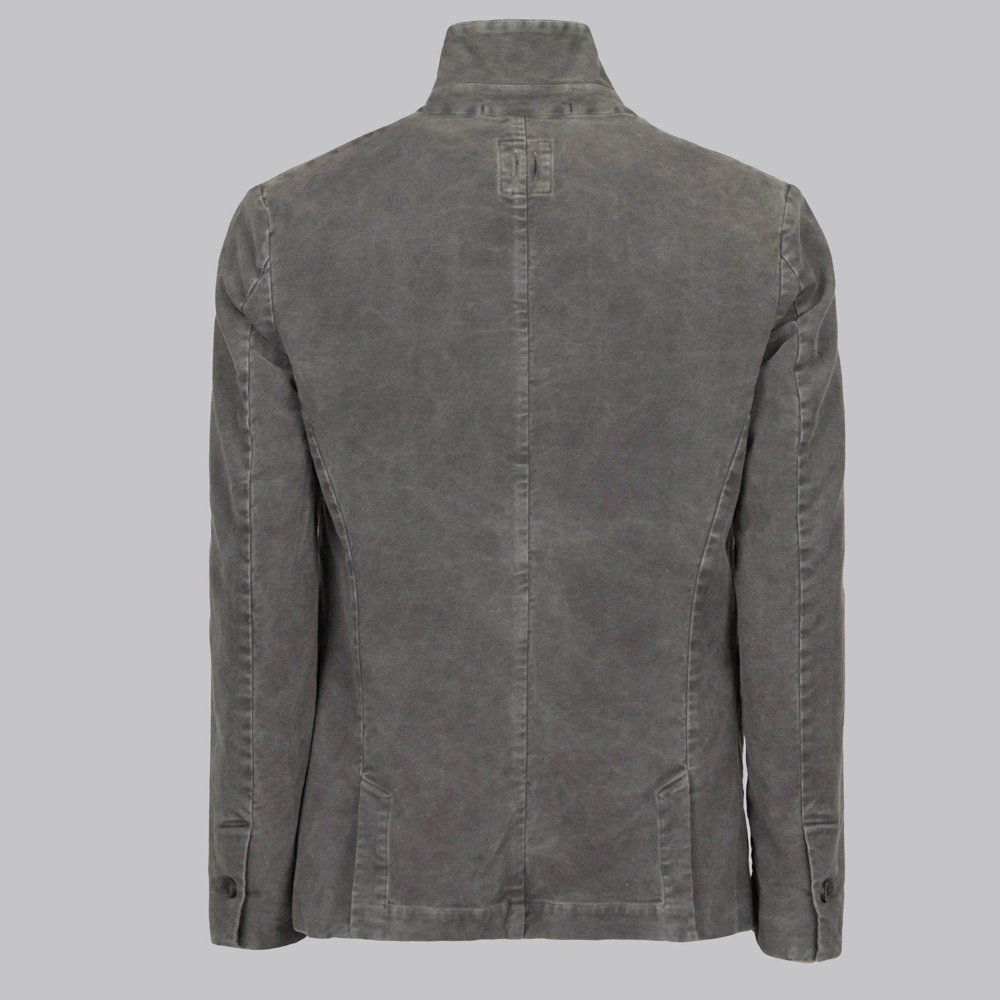 HANNES ROETHER COTTON JACKET - ALIEN