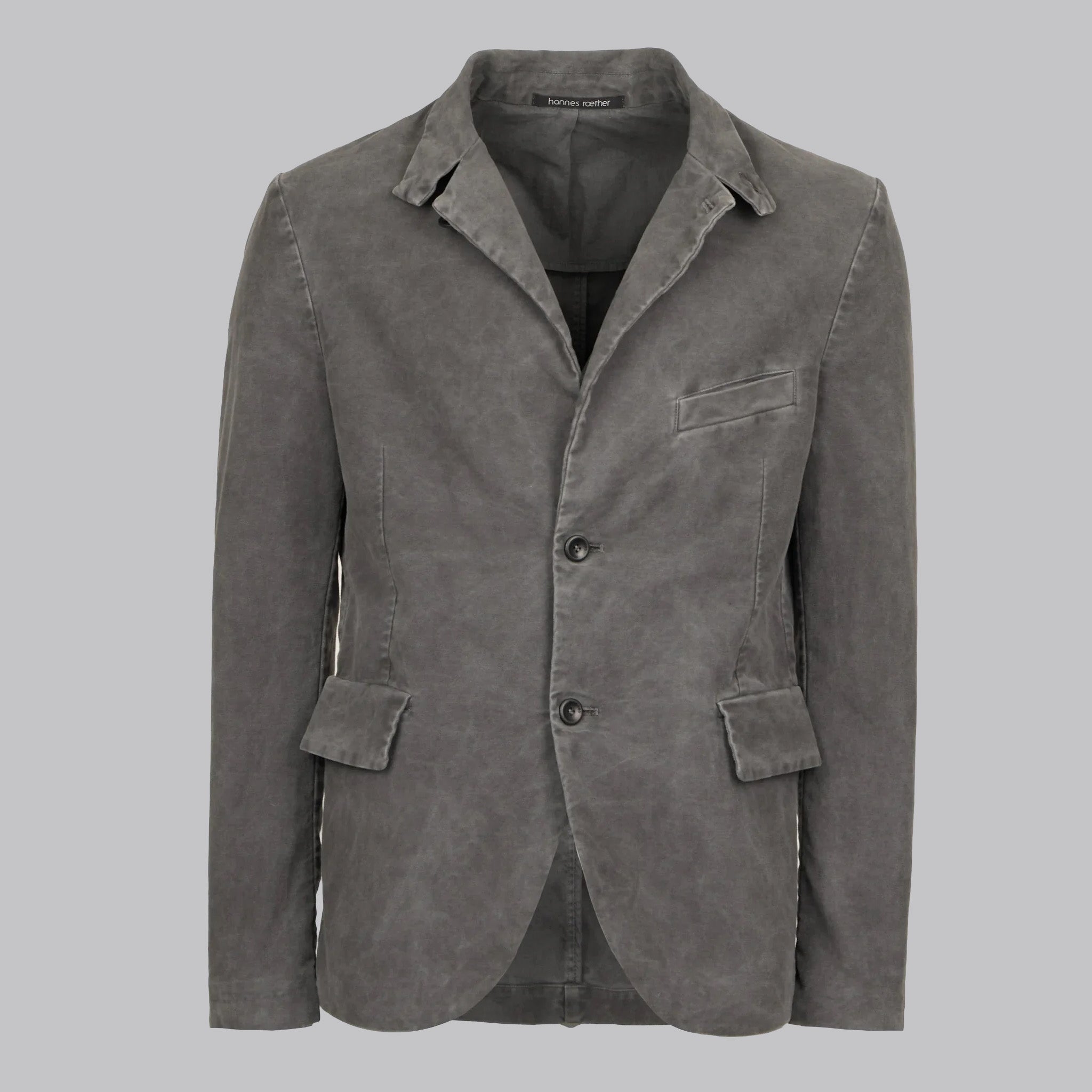 HANNES ROETHER COTTON JACKET - ALIEN