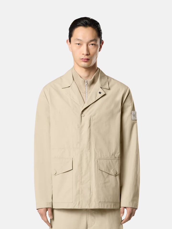 Stone Island ghost waterproof Blazer - Dust