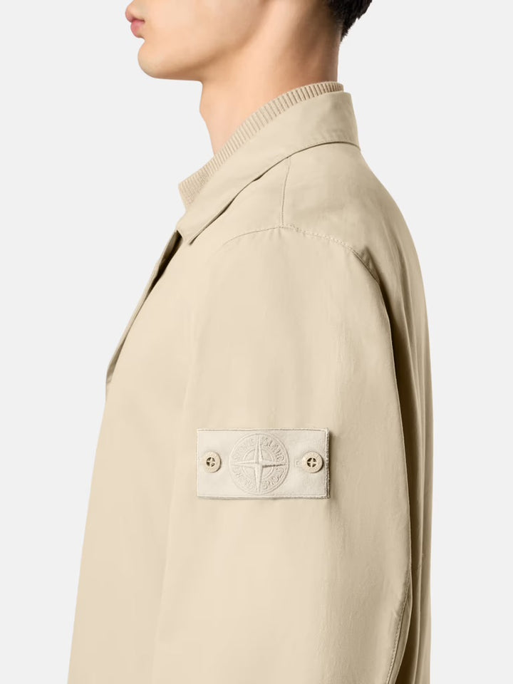 Stone Island ghost waterproof Blazer - Dust