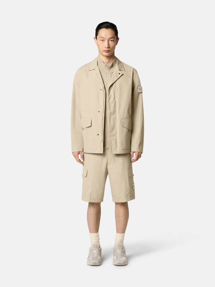 Stone Island ghost waterproof Blazer - Dust