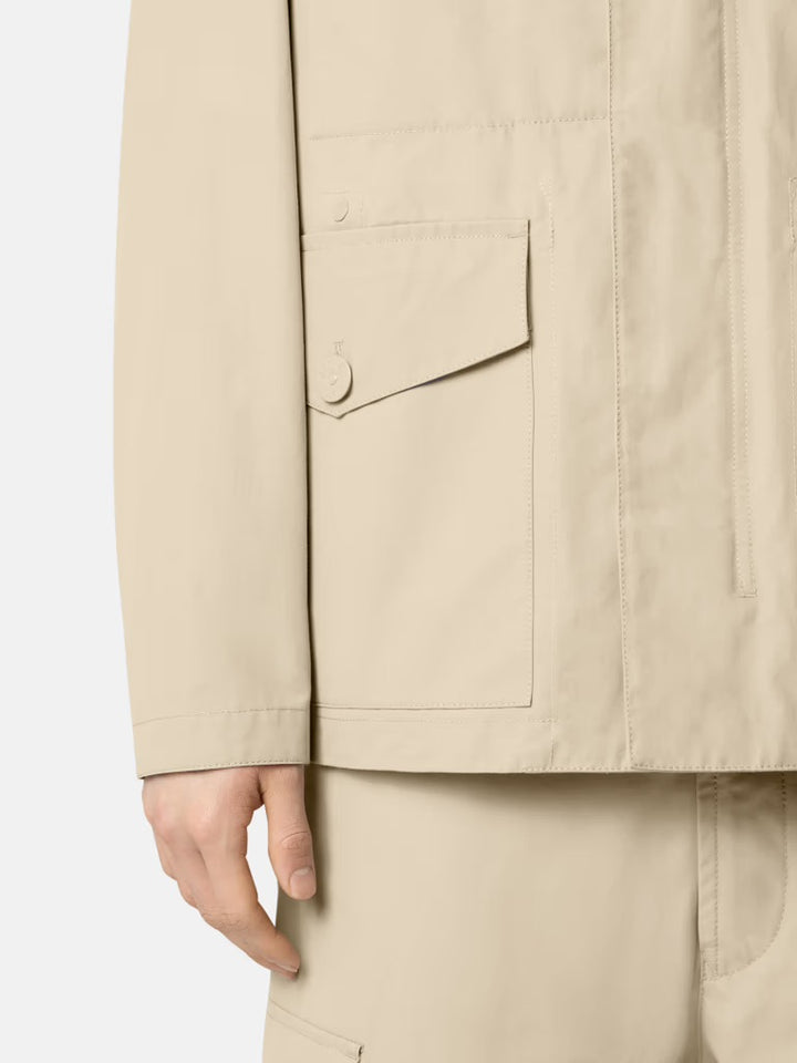 Stone Island ghost waterproof Blazer - Dust