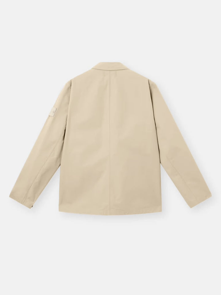 Stone Island ghost waterproof Blazer - Dust