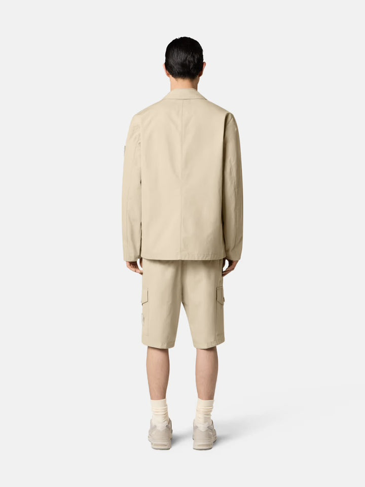 Stone Island ghost waterproof Blazer - Dust