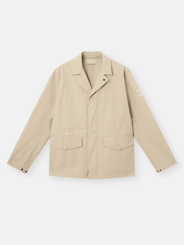 Stone Island ghost waterproof Blazer - Dust