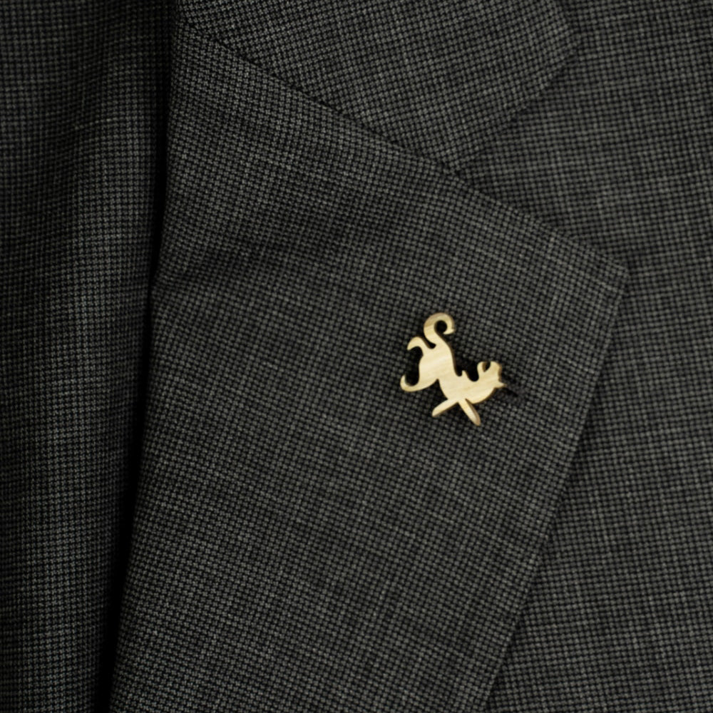 ZERO GRAVITY - SB FLANNEL STRETCH SUIT - CHARCOAL