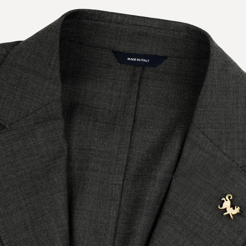 ZERO GRAVITY - SB FLANNEL STRETCH SUIT - CHARCOAL