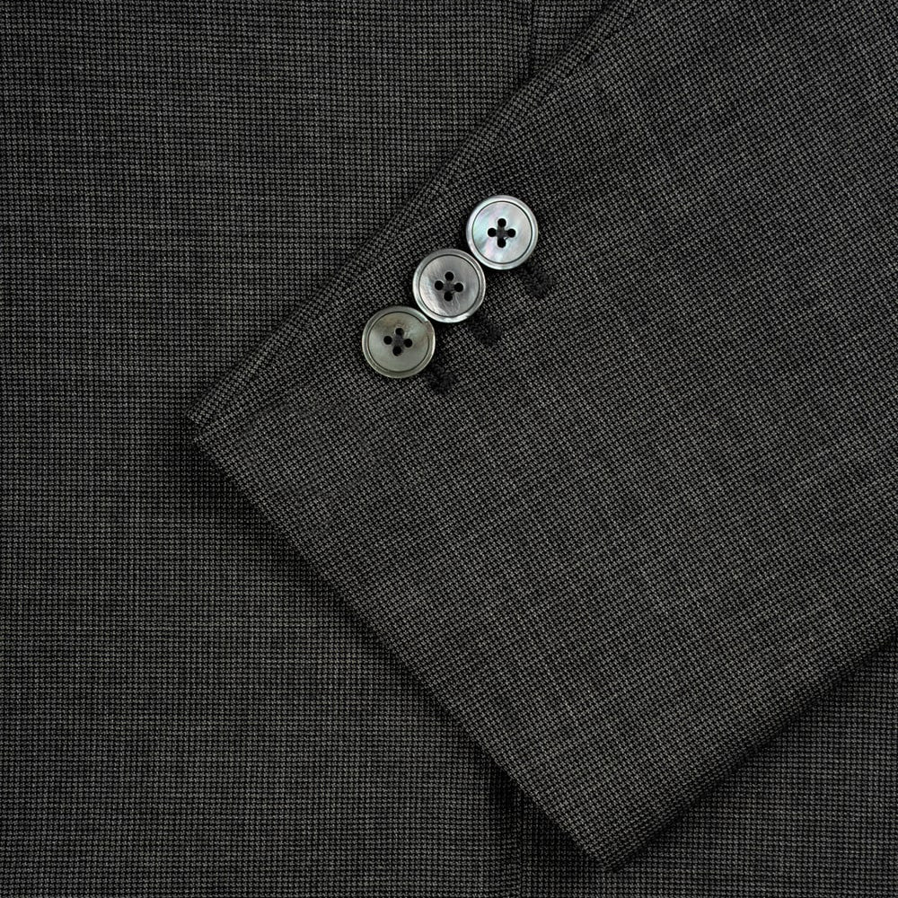 ZERO GRAVITY - SB FLANNEL STRETCH SUIT - CHARCOAL