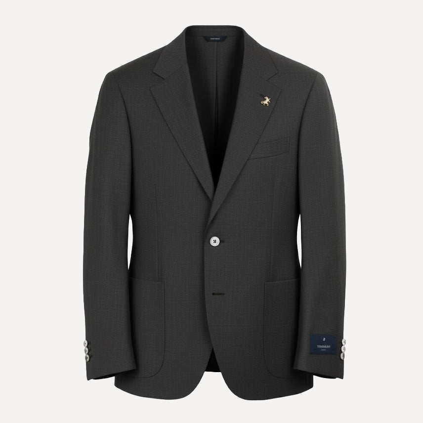 ZERO GRAVITY - SB FLANNEL STRETCH SUIT - CHARCOAL