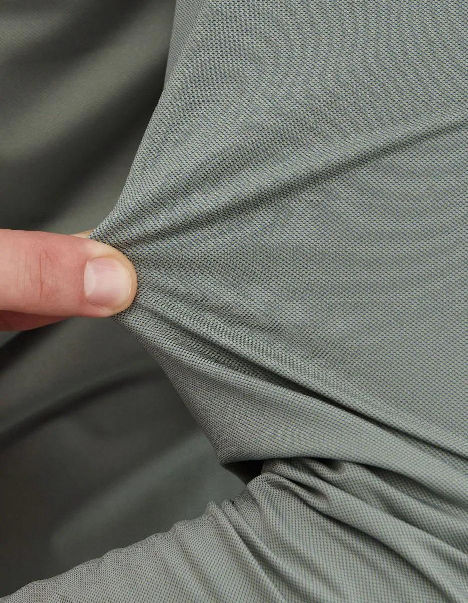 CHEMISE SUR MESURE XACUS GREEN ACTIVE