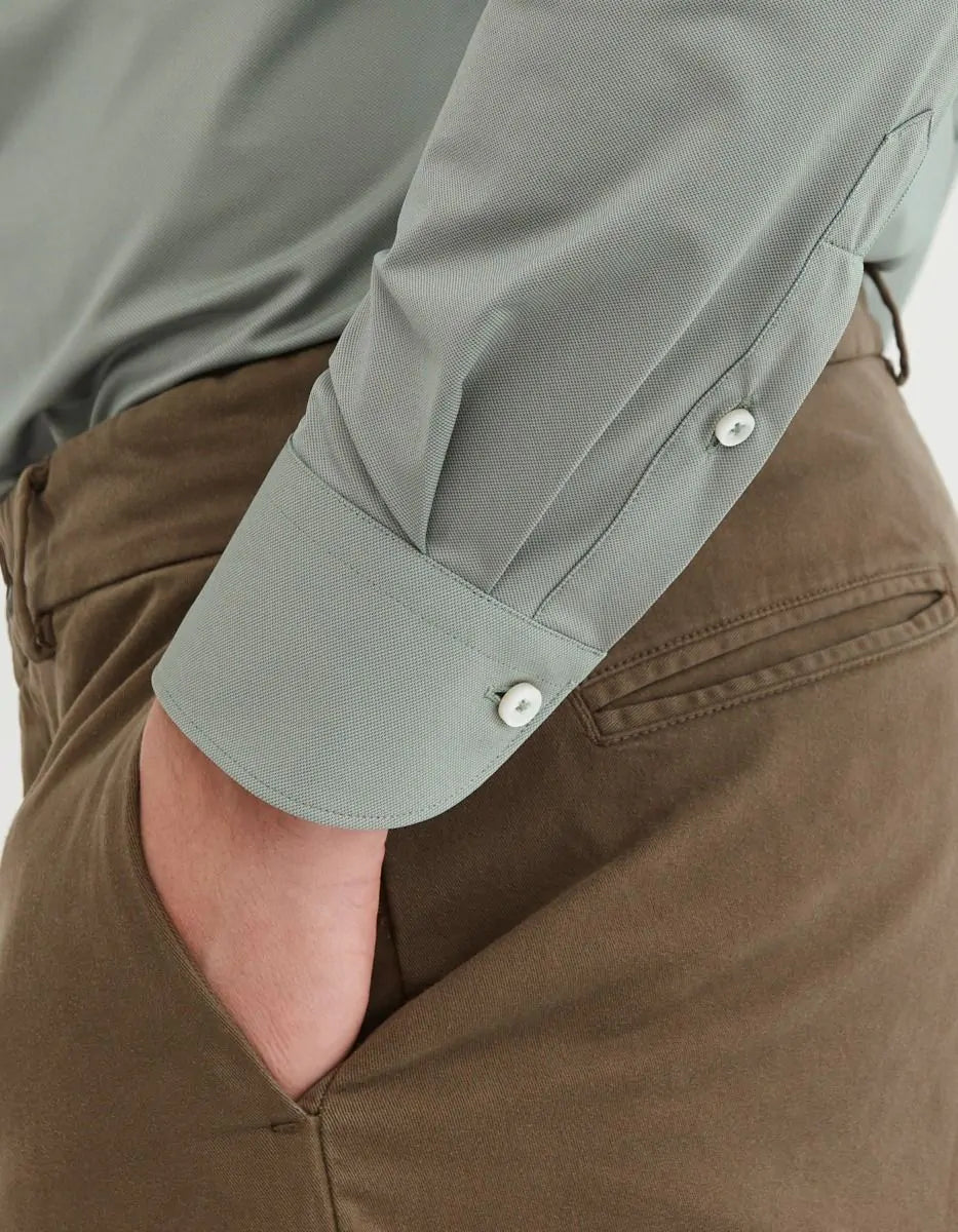 CHEMISE SUR MESURE XACUS GREEN ACTIVE