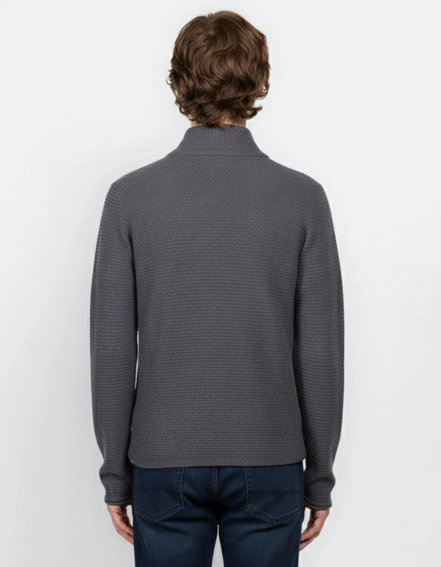 PULL À MANCHES LONGUES HANNES ROETHER - ALIEN