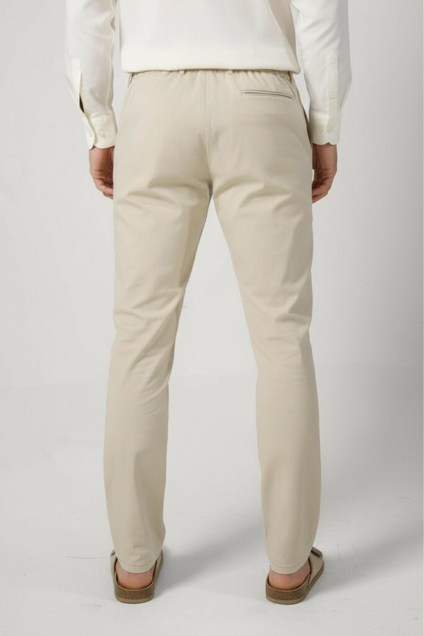 PANTALON SPIAGGIA - BEIGE