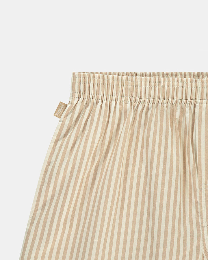 Boxer - Sand Striped