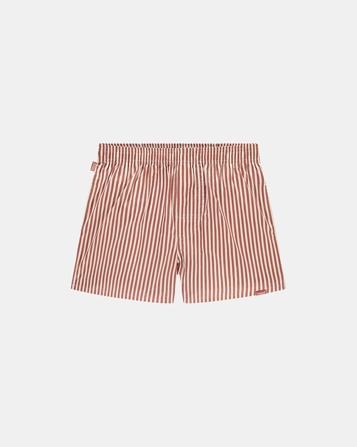 Boxer - Terracotta rayé