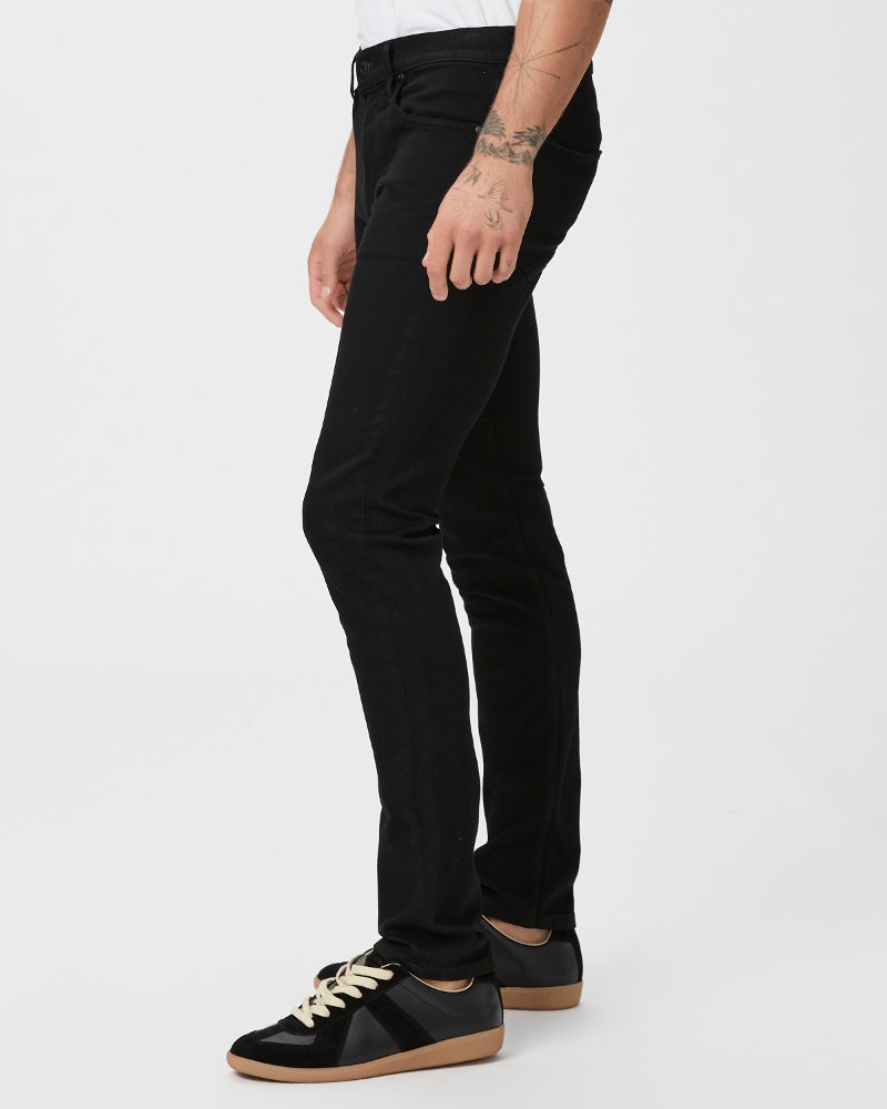 Croft Skinny Jeans - Black Shadow