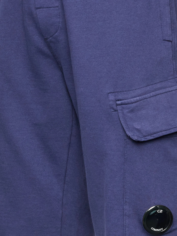 Light Fleece Shorts - MEDIEVAL BLUE