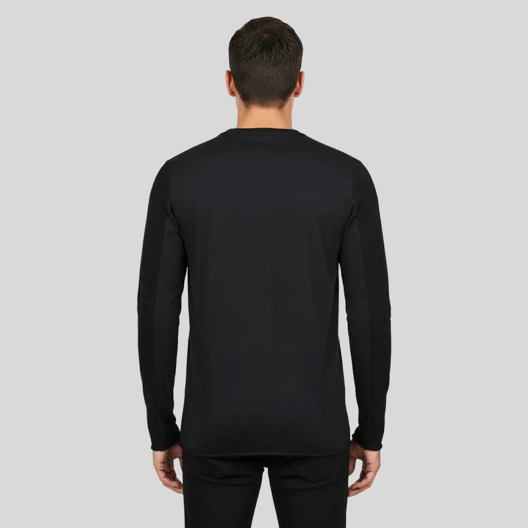 HANNES ROETHER COTTON T SHIRT - POSH