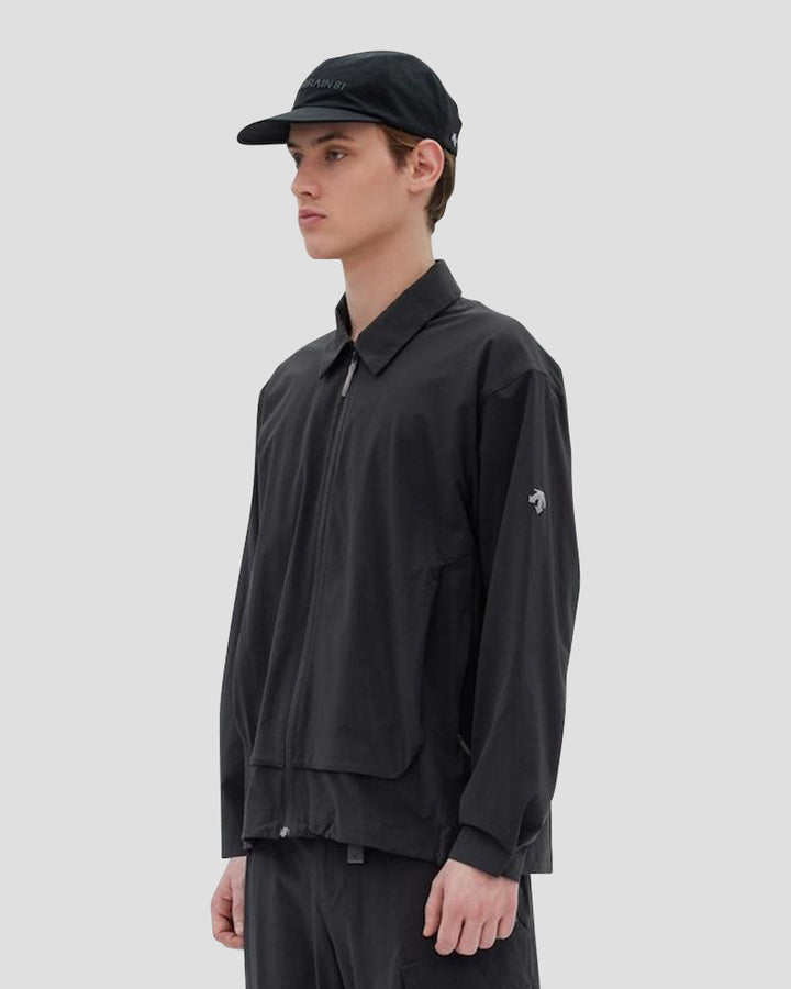 Cordura Nylon F/Z Shirt - Black