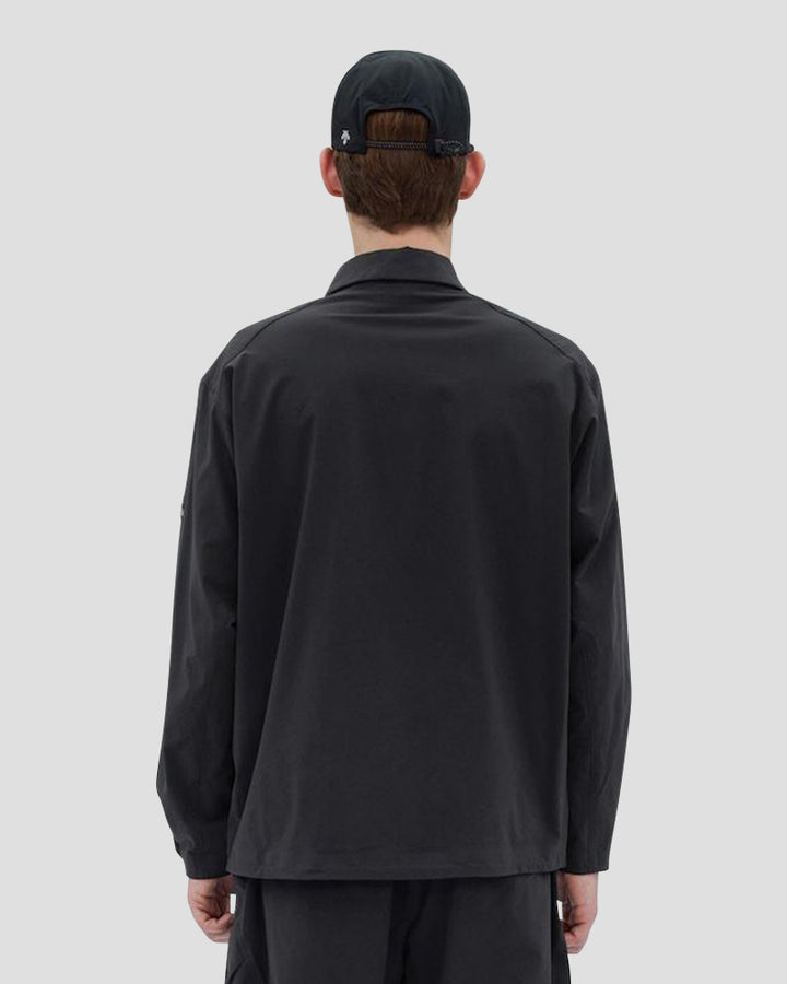 Cordura Nylon F/Z Shirt - Black