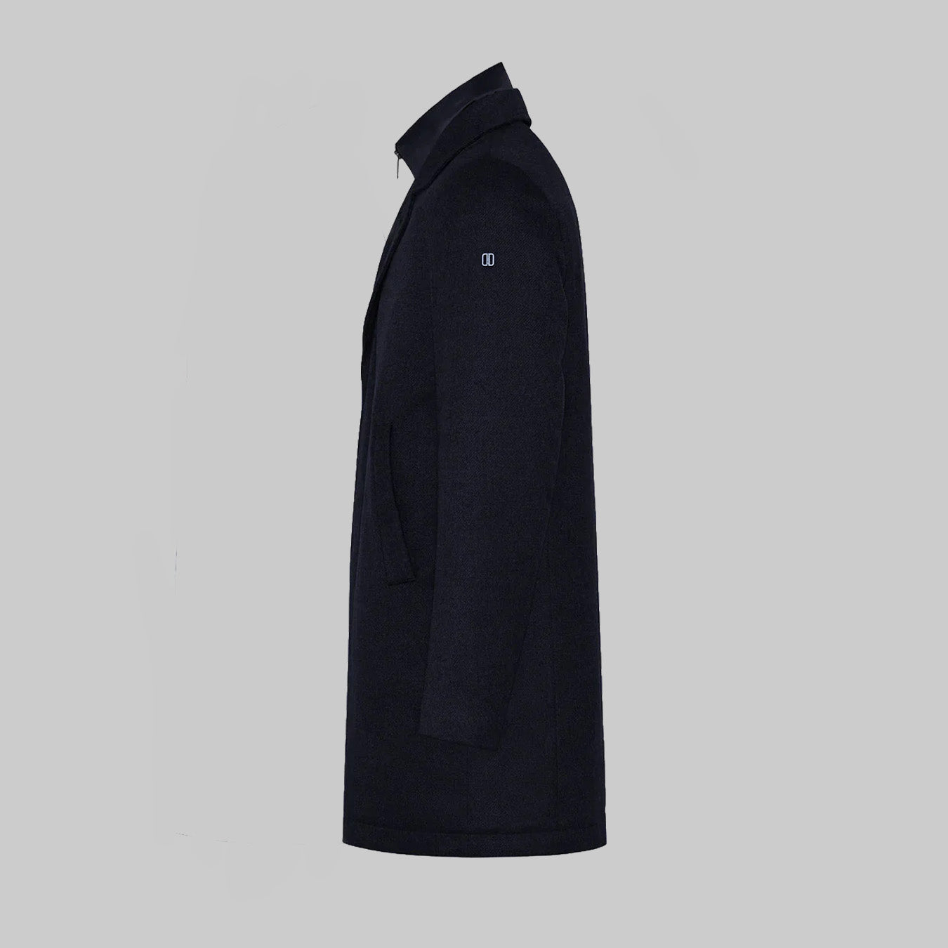 FONDO PRATO | NAVY COAT