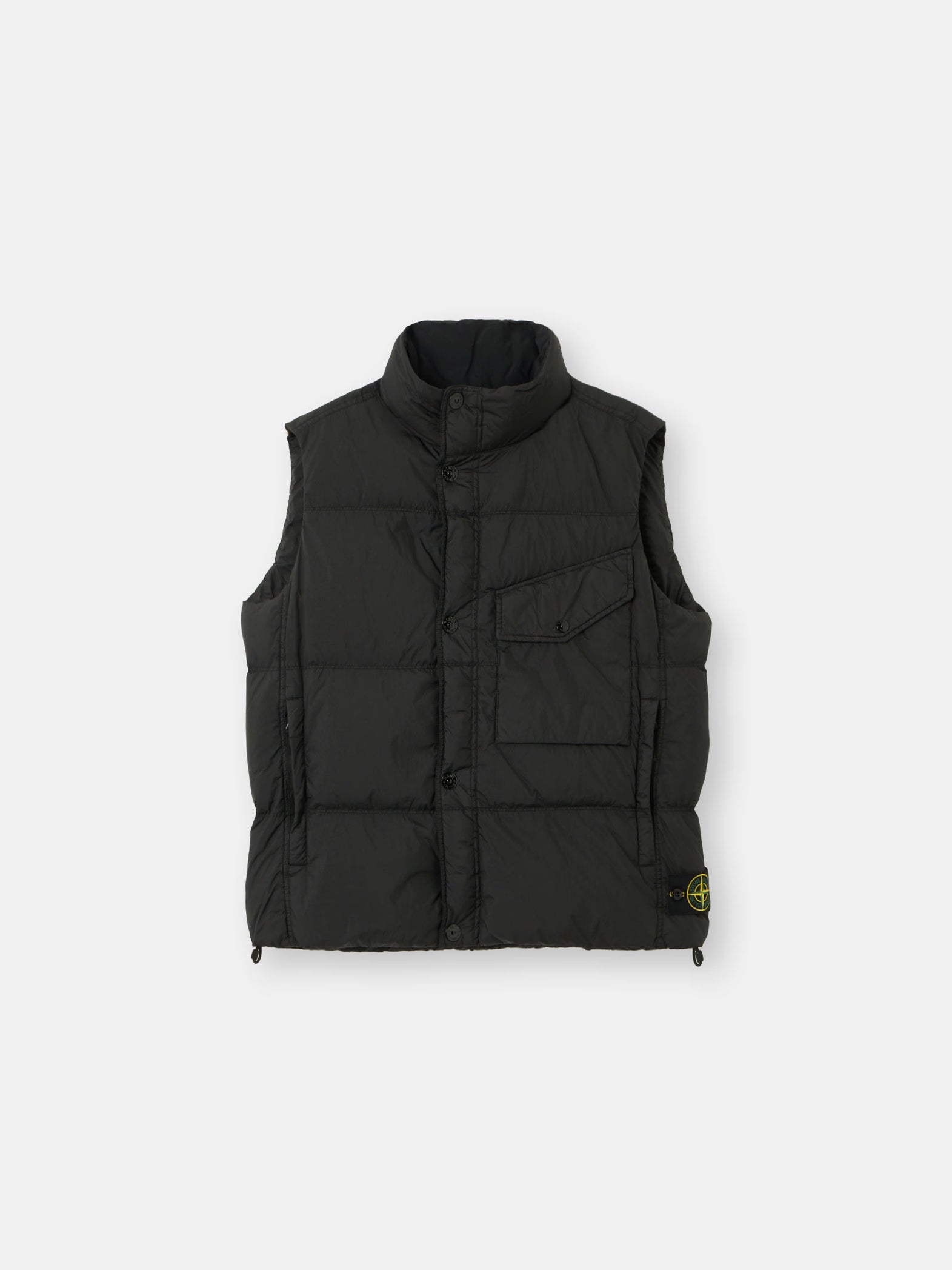 CRINKLE REPS NY DOWN VEST