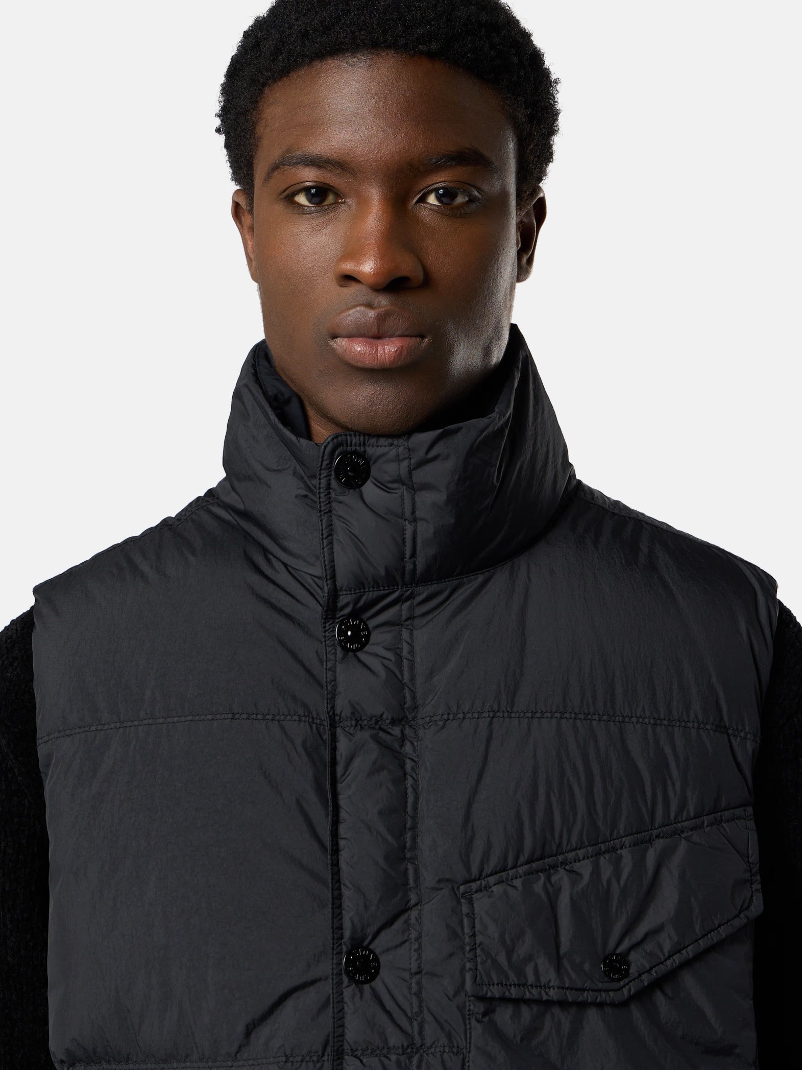 CRINKLE REPS NY DOWN VEST