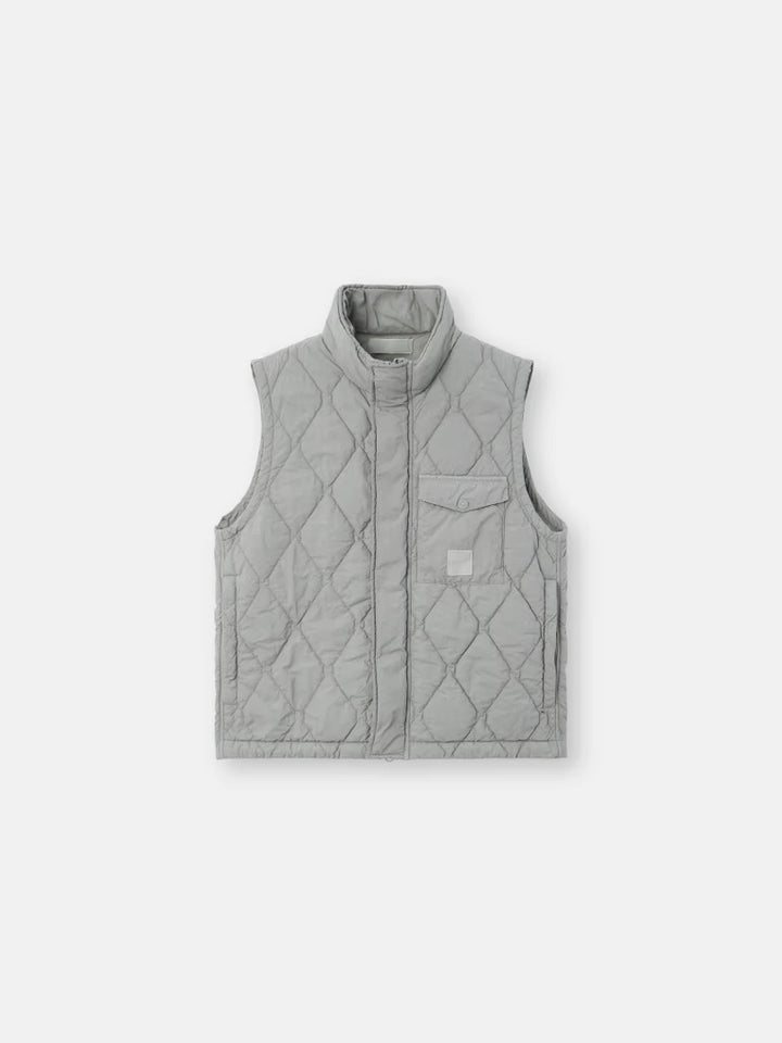 Stone Island Ghost G100011 Nylon smerigliato with PRIMALOFT®-TC vest - Dust Grey