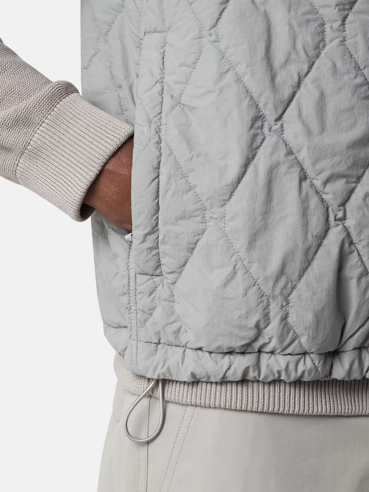 Stone Island Ghost G100011 Nylon smerigliato with PRIMALOFT®-TC vest - Dust Grey