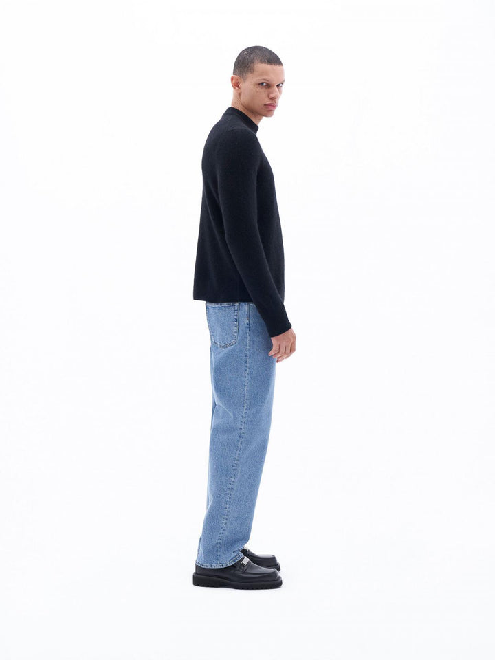 Johannes Yak Sweater - Black