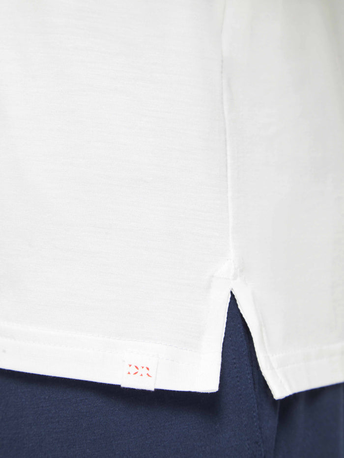 Basel Micro Modal Long sleeve - WHITE