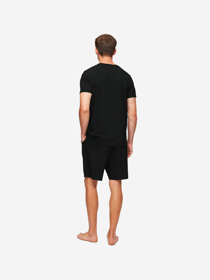 Basel Micro Modal Shorts - Black