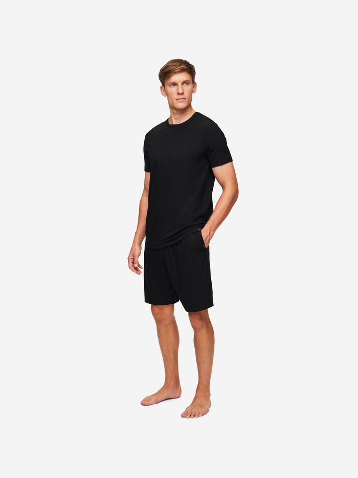 Men's modal lounge shorts hot sale