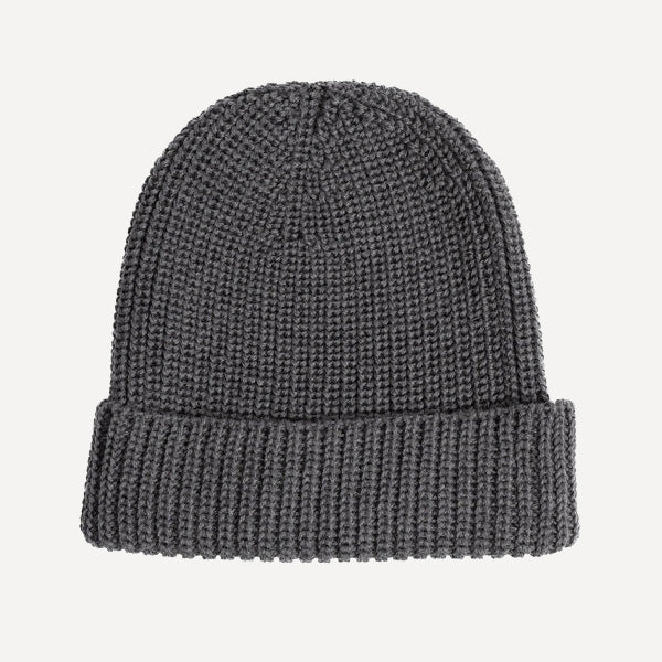 BEANIE - CHARCOAL