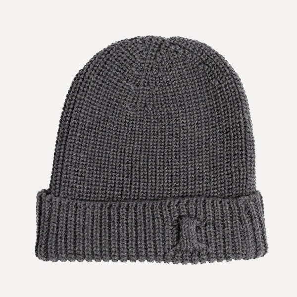 BEANIE - CHARCOAL