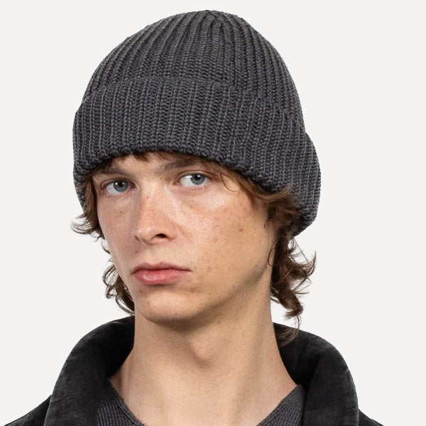 BEANIE - CHARCOAL