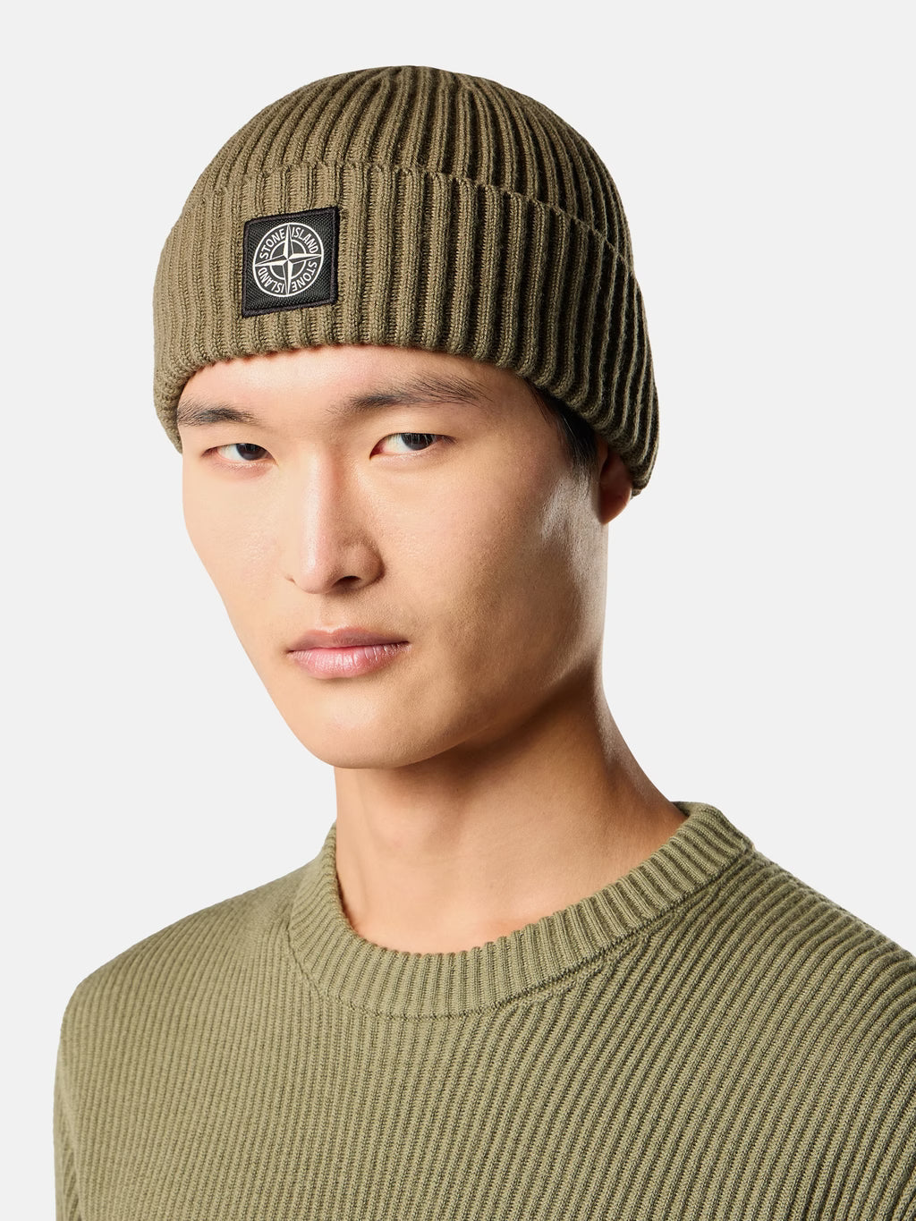 LIGHT RWS GEELONG WOOL BEANIE - MILITARY GREEN